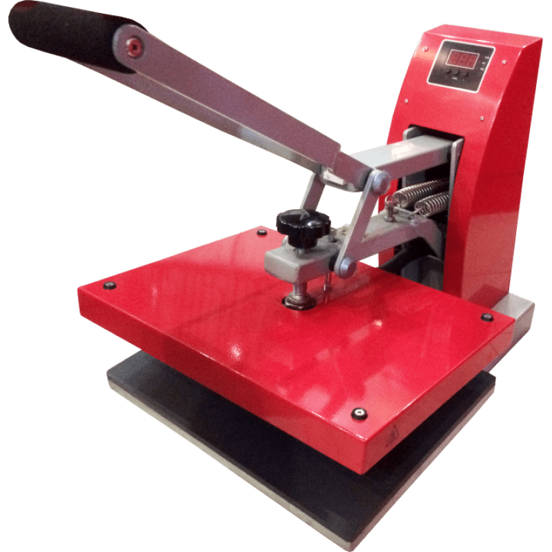 HEAT PRESS flat heat transfer machine